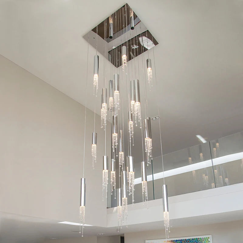 Grosvenor Pendant Staircase Chandelier