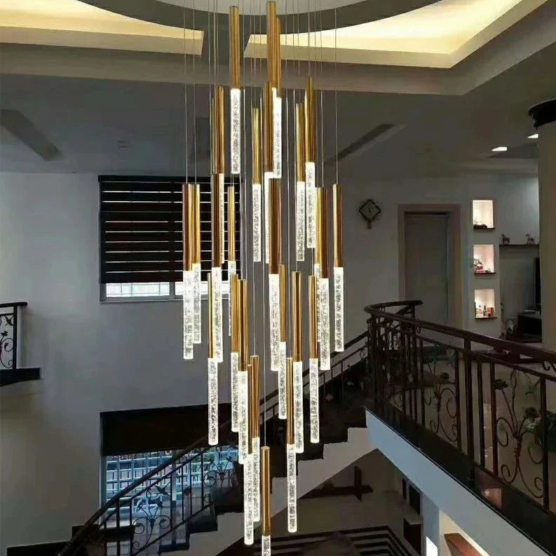 Nyon Pendant Staircase Chandelier