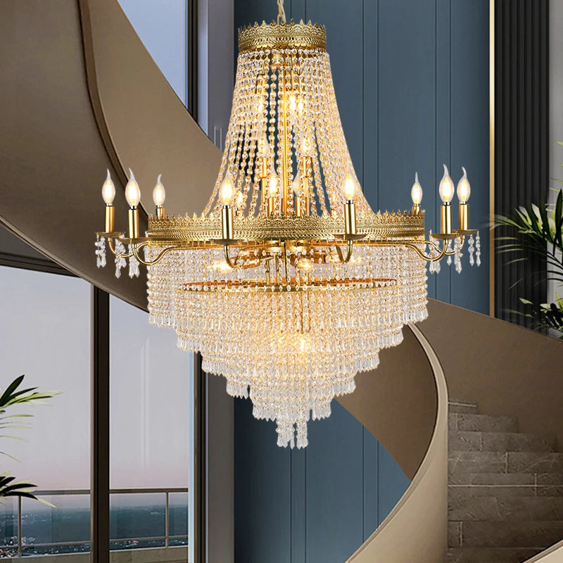 Belmond Grandeur Staircase Chandelier