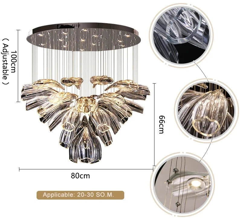 Romano Circular Chandelier