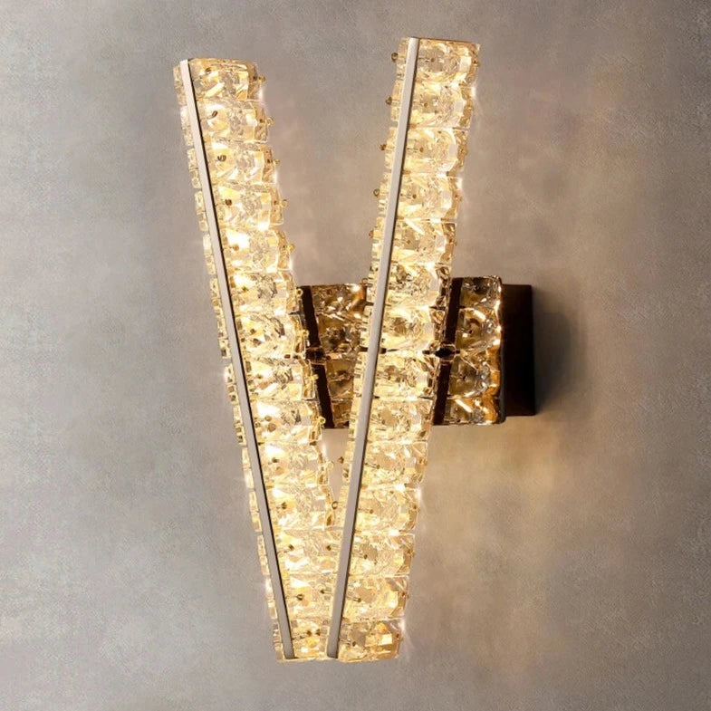 Signature 'V' Wall Light