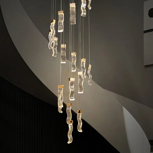 Palazzo Pendant Staircase Chandelier