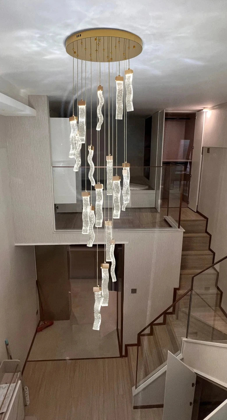 Palazzo Pendant Staircase Chandelier