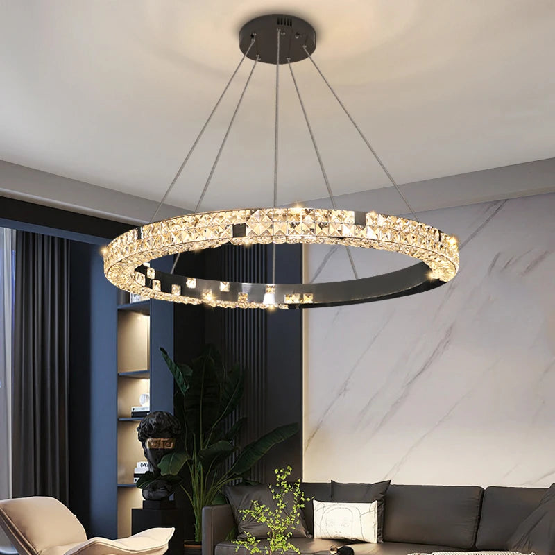 Minato Circular Chandelier