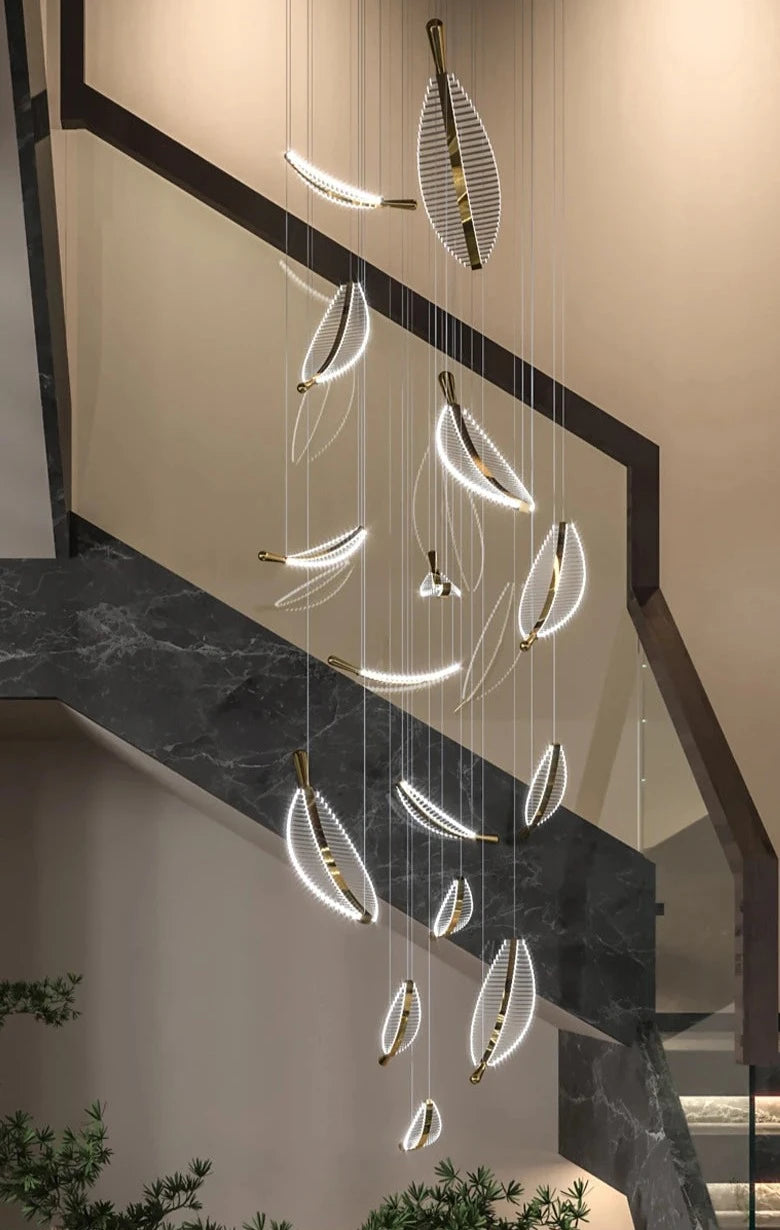 Whitford Pendant Staircase Chandelier