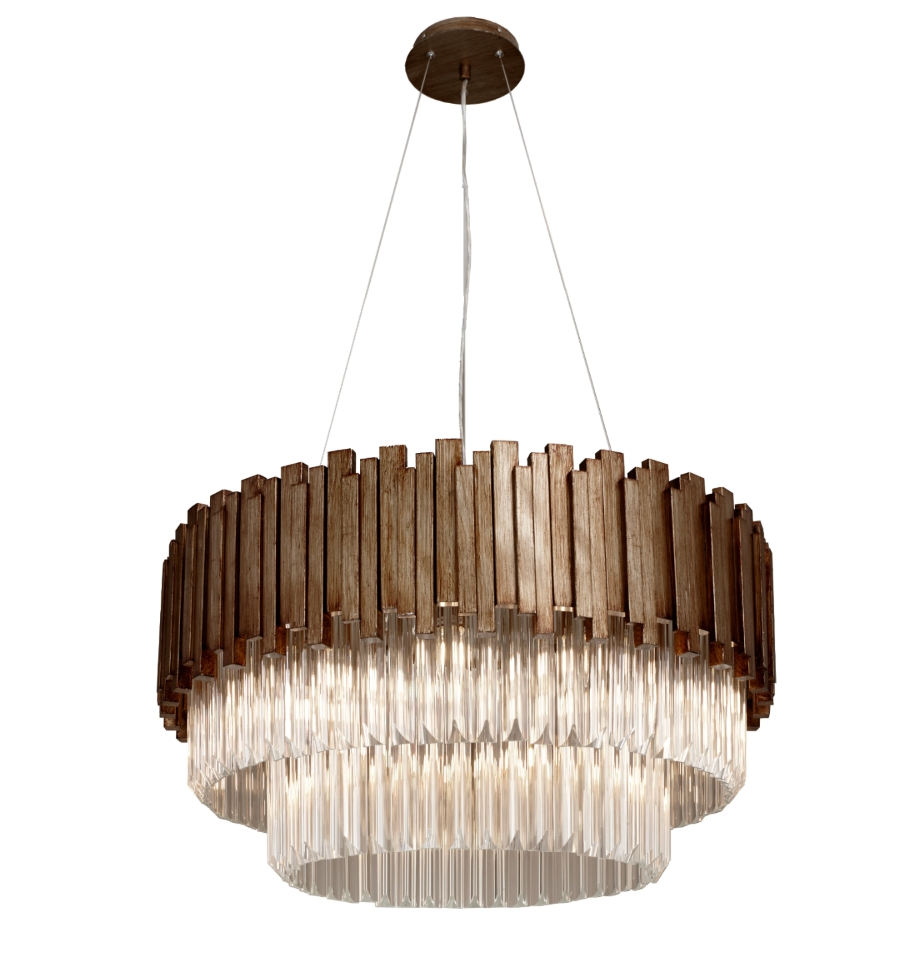 Zanero Circular Chandelier