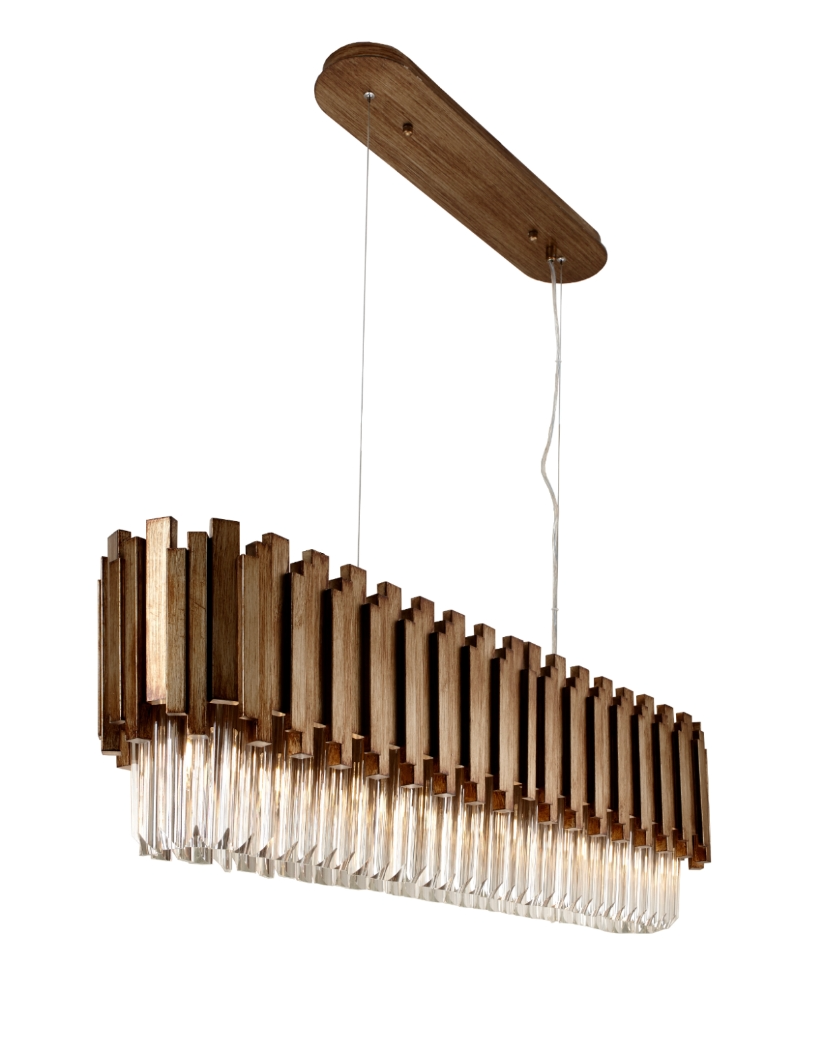 Zanero Rectangular Chandelier