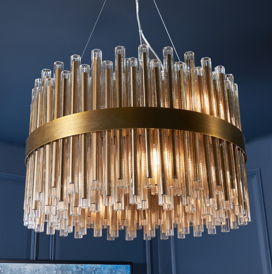 Victoria Circular Chandelier