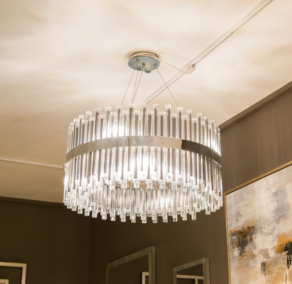 Victoria Circular Chandelier