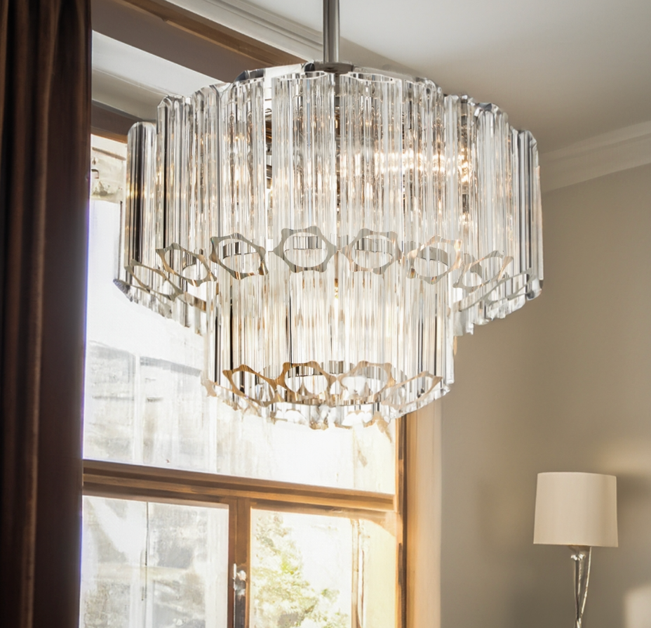 Lucida Circular Chandelier