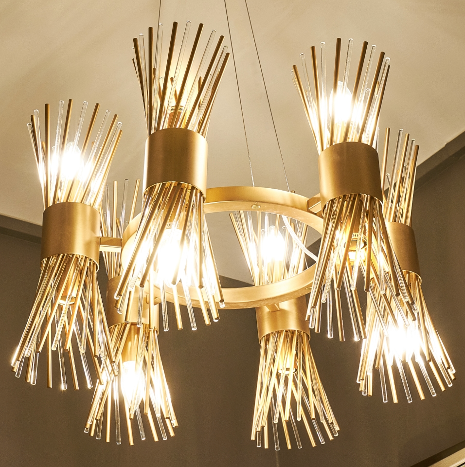 Arliano Circular Chandelie