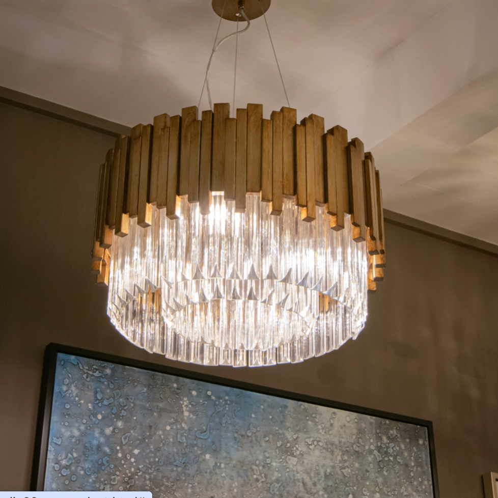 Zanero Circular Chandelier