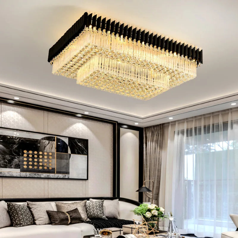 Milltimber Grandeur Rectangular Ceiling Light