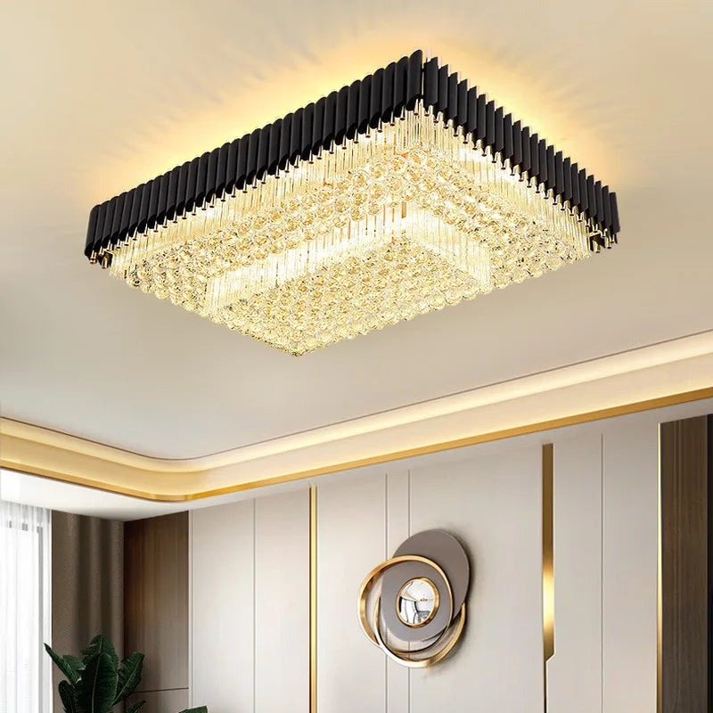 Milltimber Grandeur Rectangular Ceiling Light