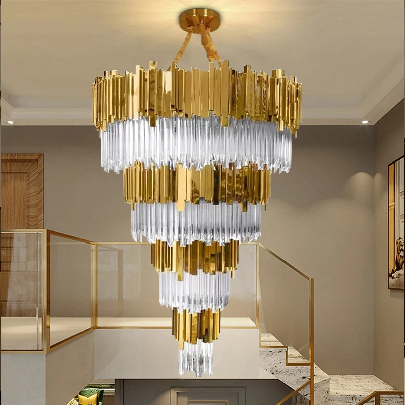 Boeotia Grandeur Staircase Chandelier