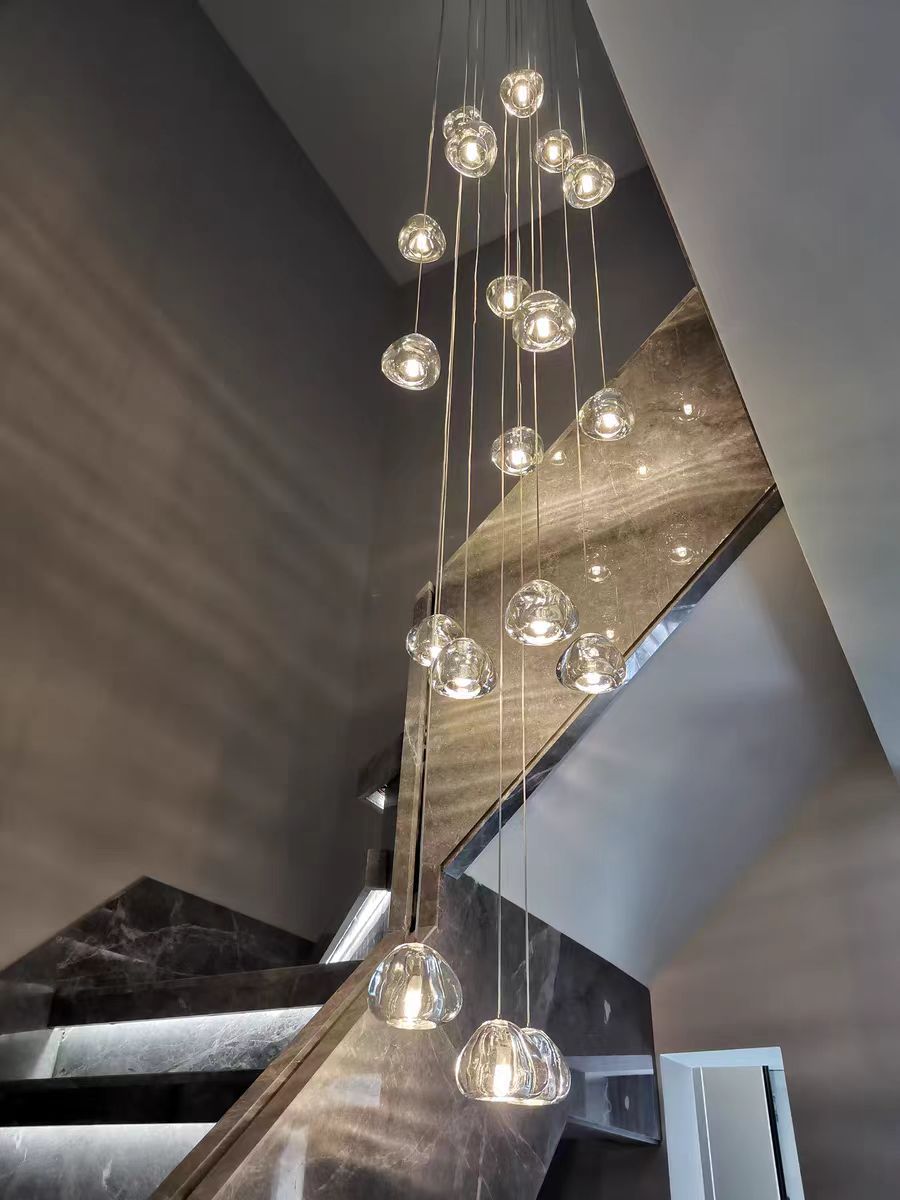 Biella Pendant Staircase Chandelier