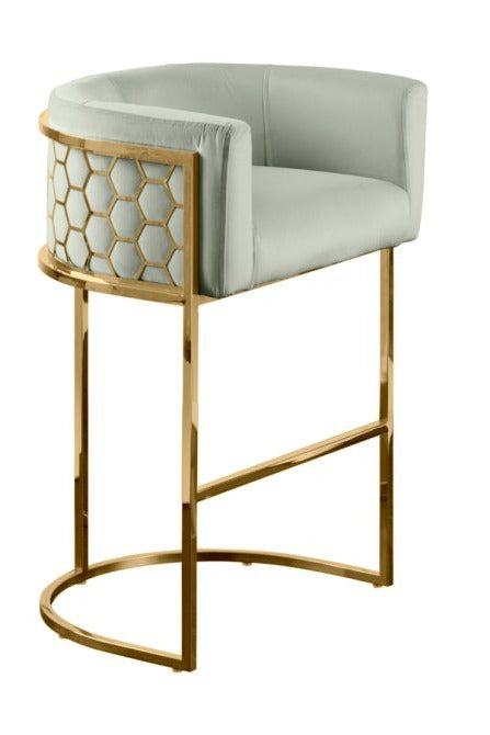 Honeycomb Bar Stool