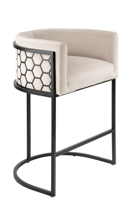 Honeycomb Bar Stool