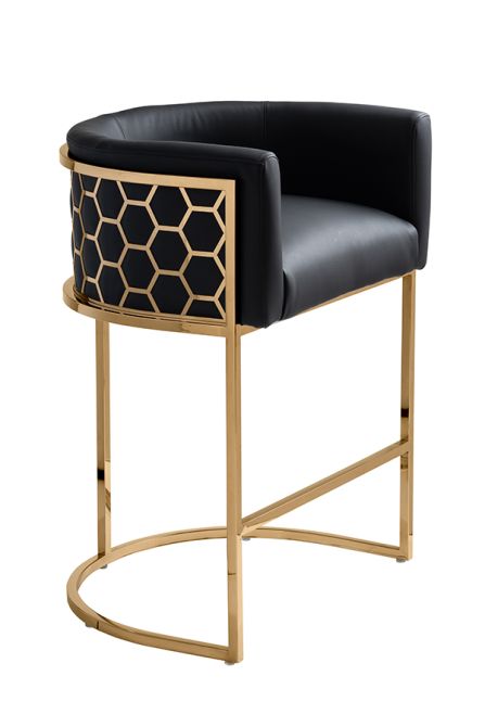 Honeycomb Bar Stool