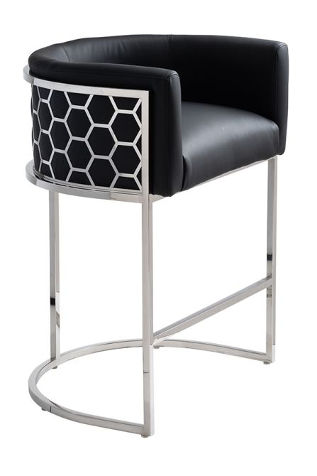 Honeycomb Bar Stool