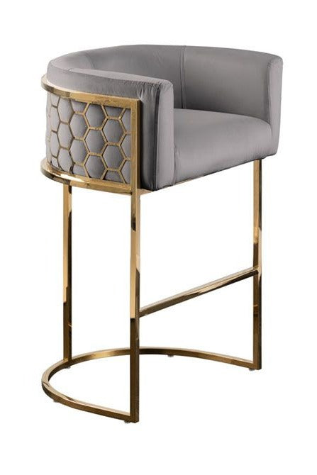 Honeycomb Bar Stool