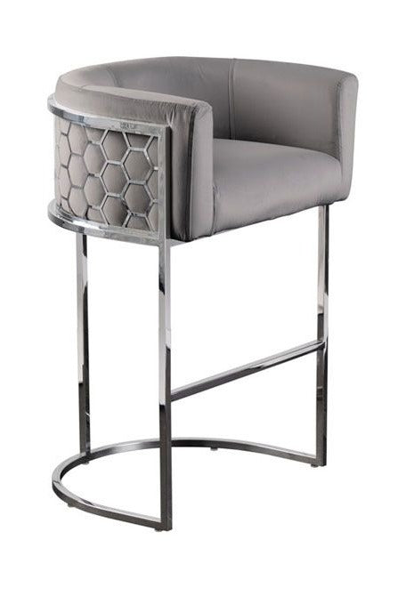 Honeycomb Bar Stool