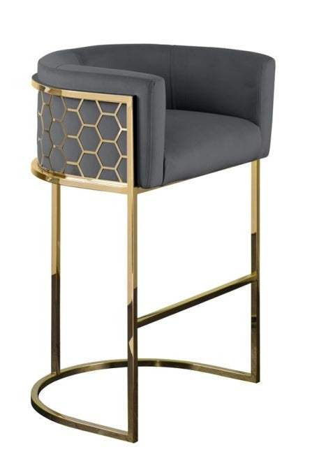 Honeycomb Bar Stool