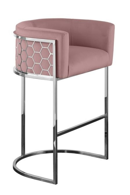 Honeycomb Bar Stool