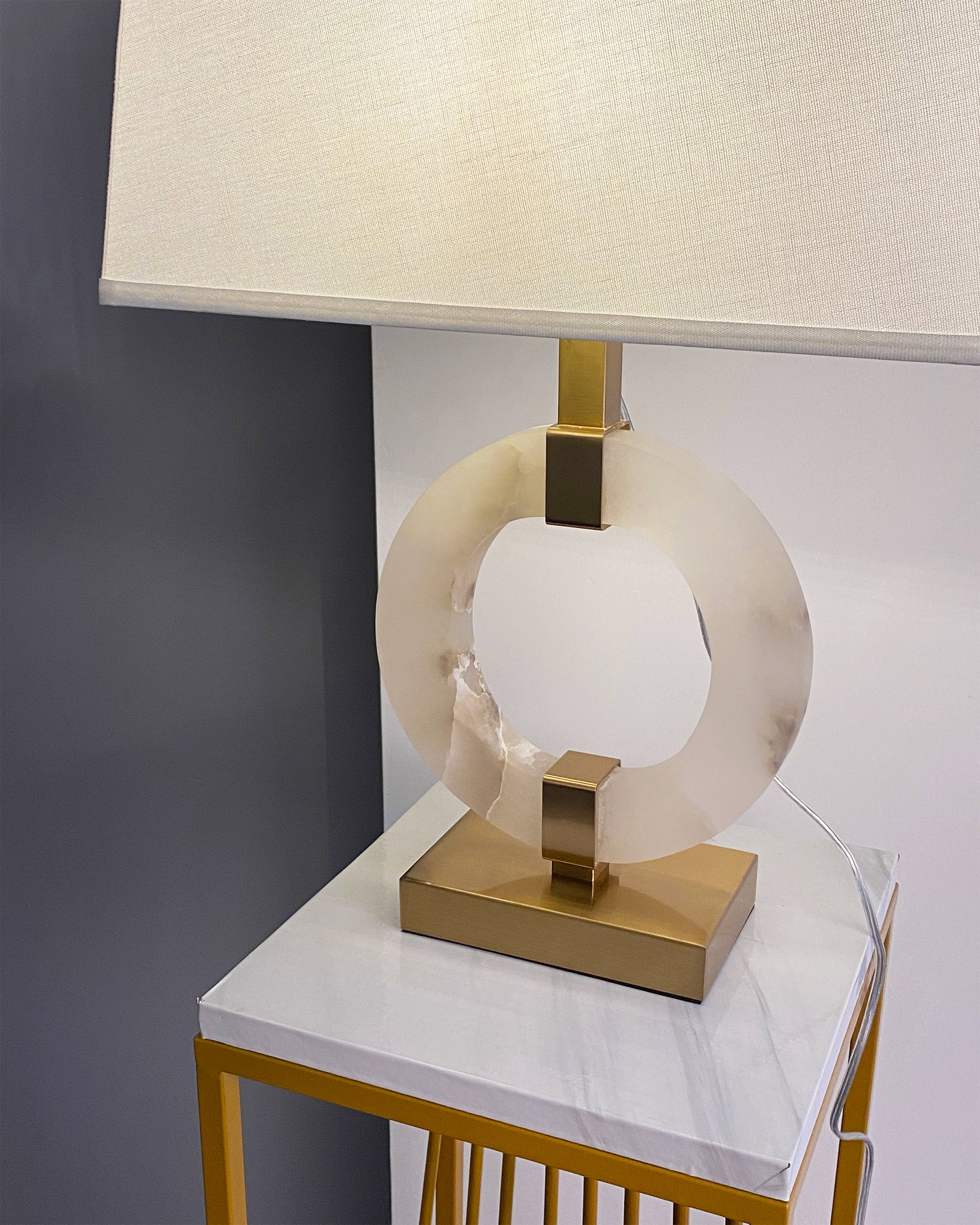 Anello Marble Table Lamp