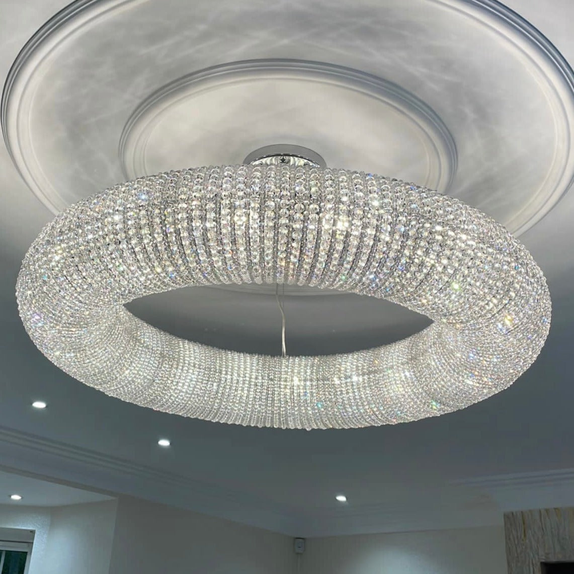 Seminyak Circular Chandelier