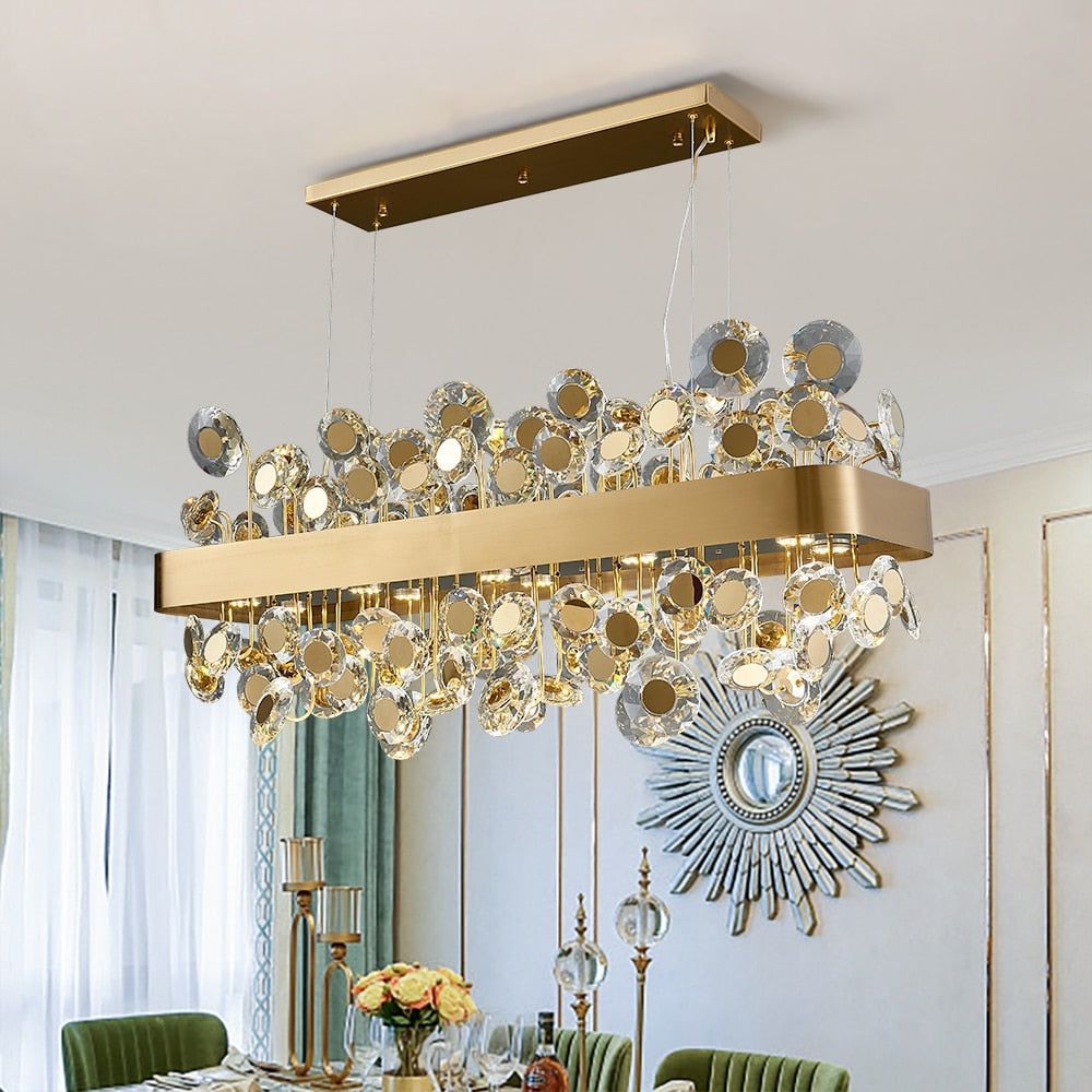 Patara Rectangular Chandelier