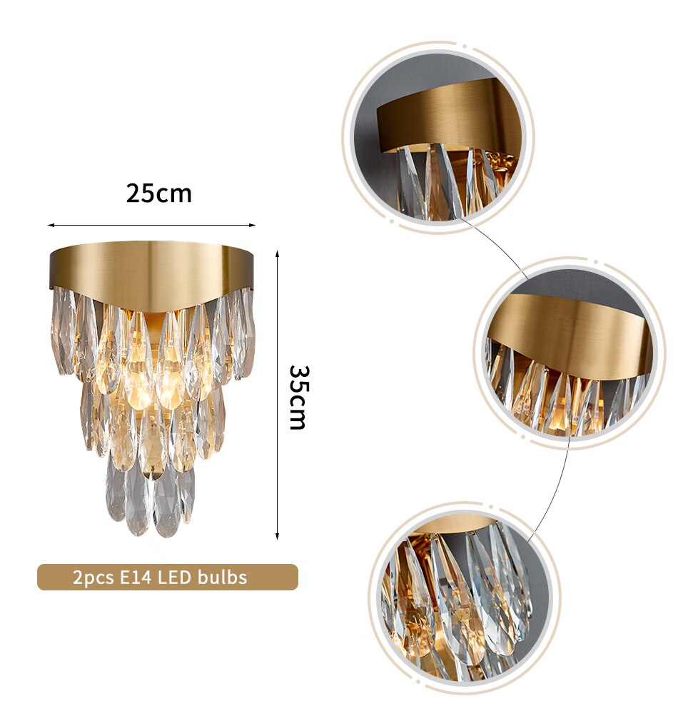 Lomazzo Wall Light