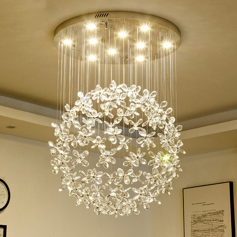 Whirlow Staircase Chandelier