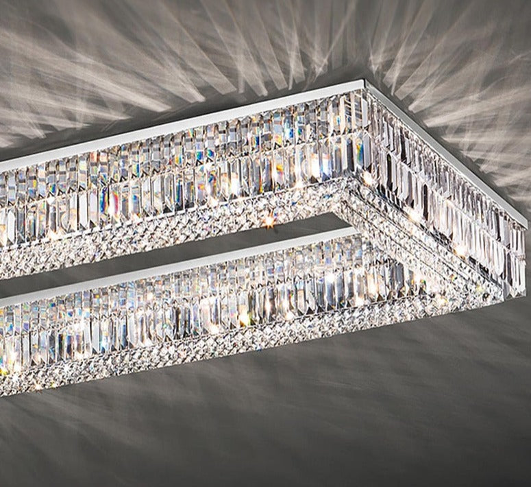 Chartrons Rectangular Ceiling Light