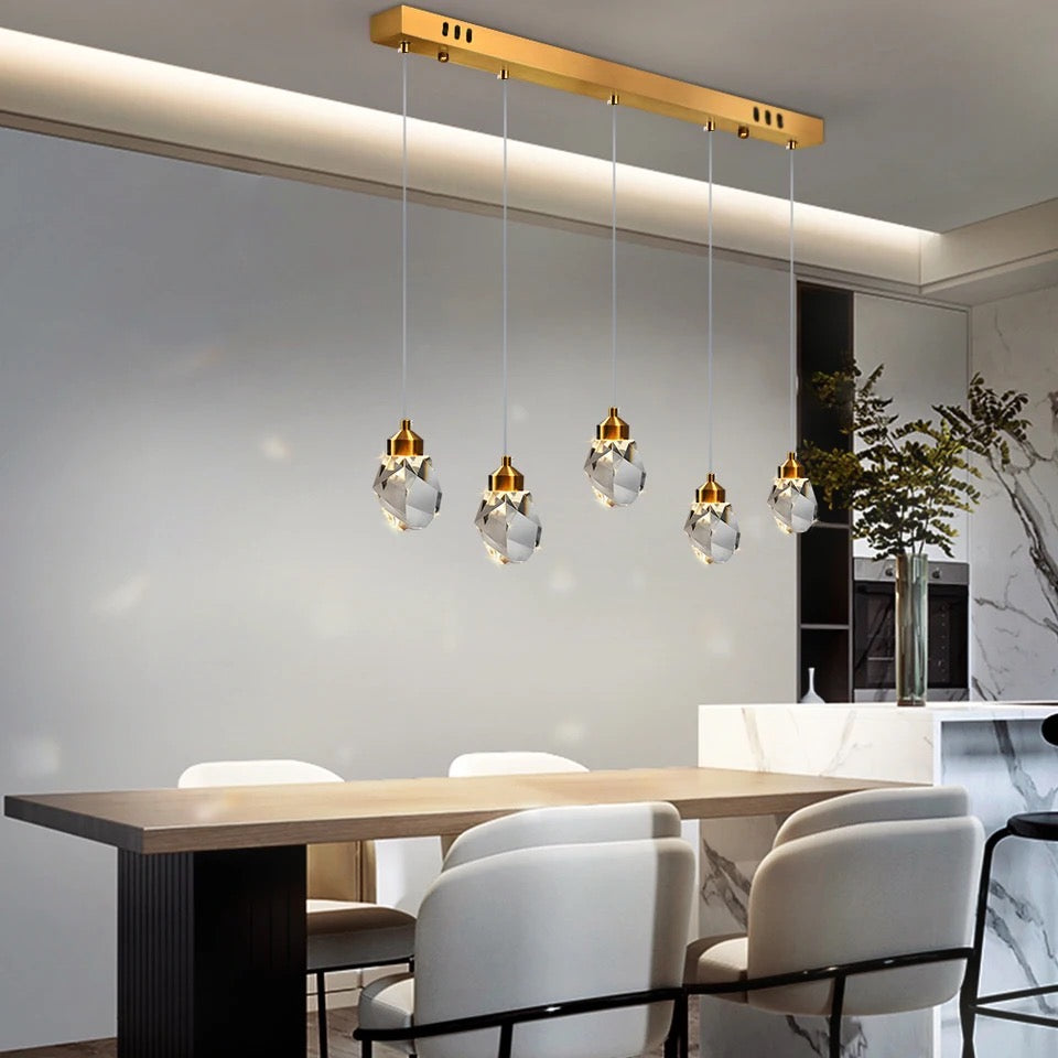 Runtz Rectangular Chandelier