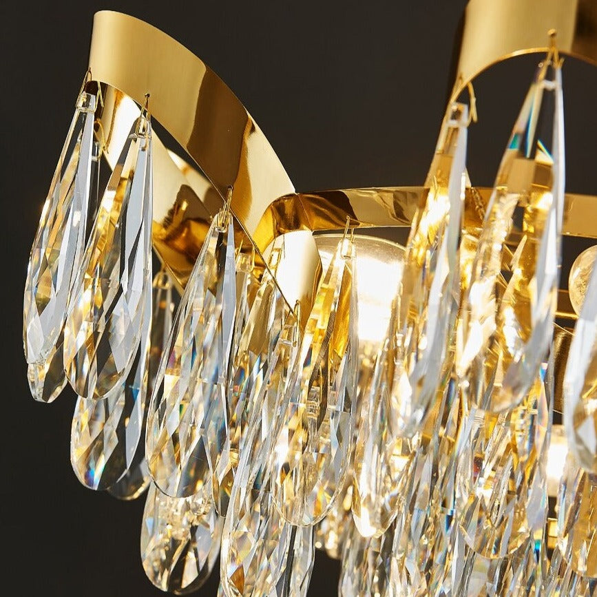 Isso Circular Chandelier