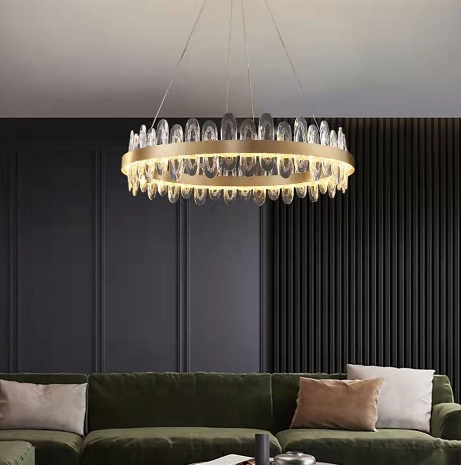 Monte-Carlo Circular Chandelier