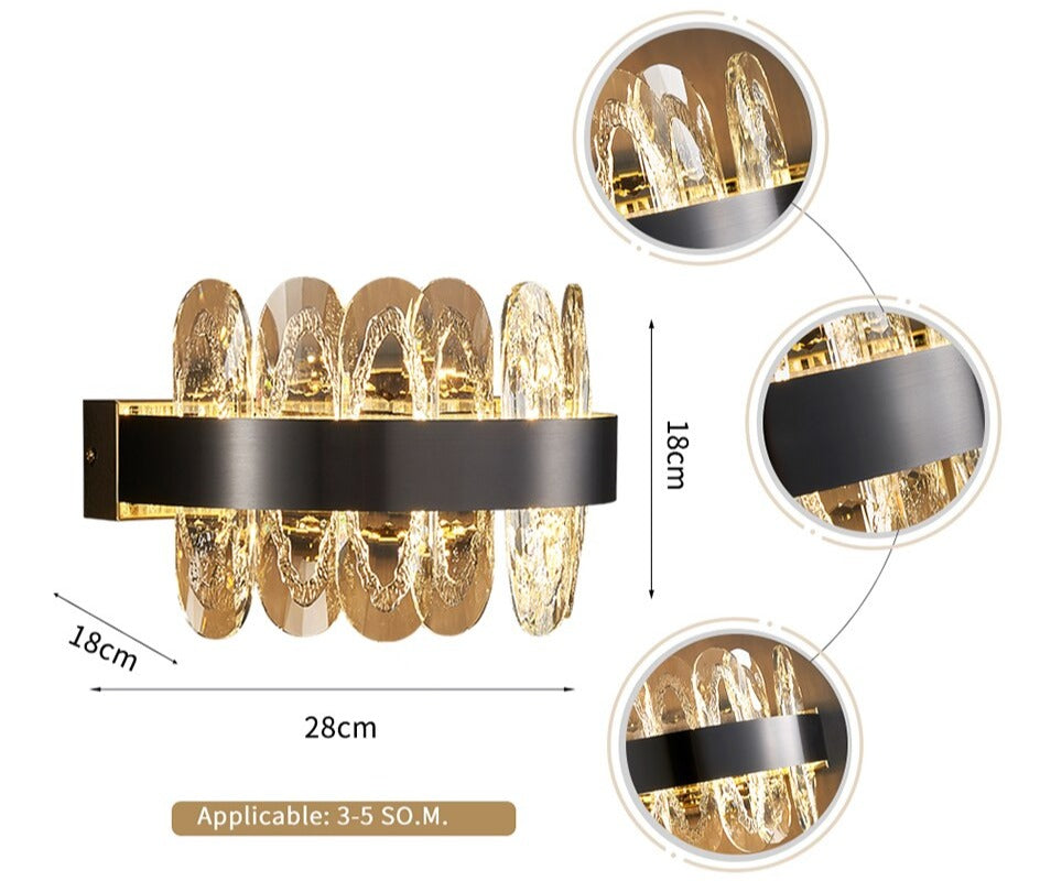 Monte-Carlo Wall Light